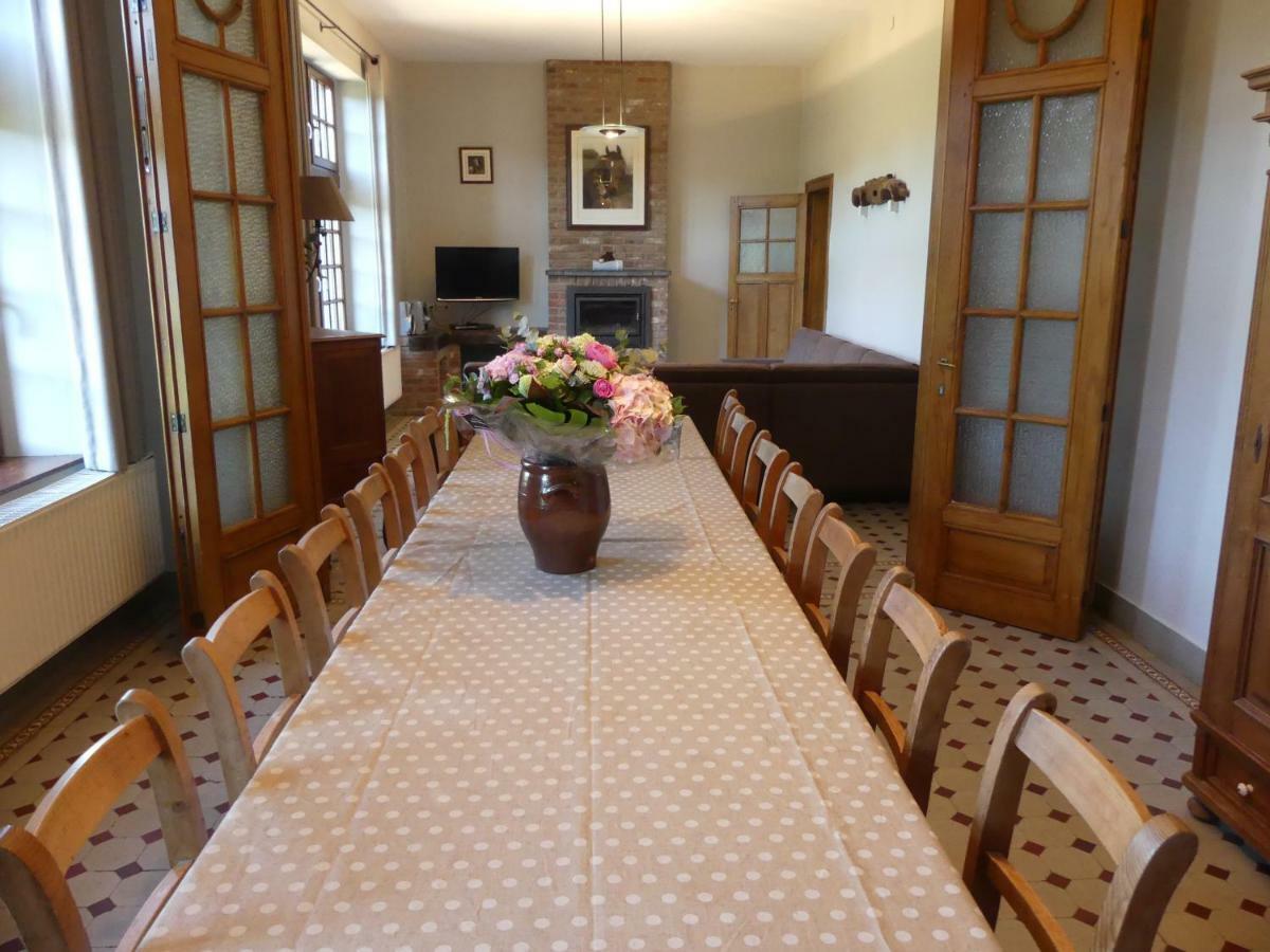 Ferme Chateau De Laneffe エクステリア 写真
